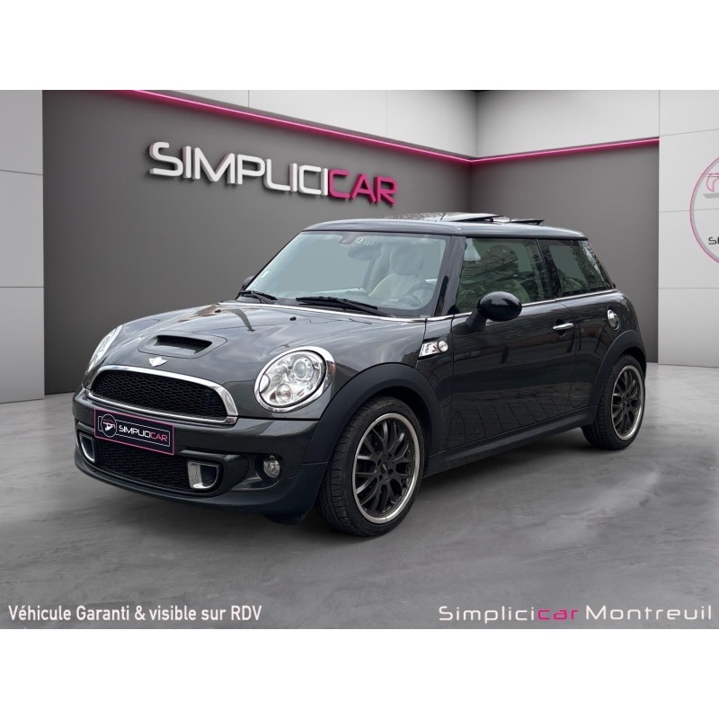 MINI HATCH R56 184 ch Cooper S Pack Red Hot Chili
