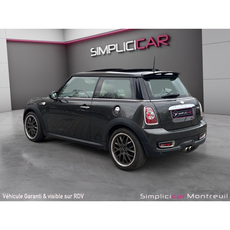 MINI HATCH R56 184 ch Cooper S Pack Red Hot Chili