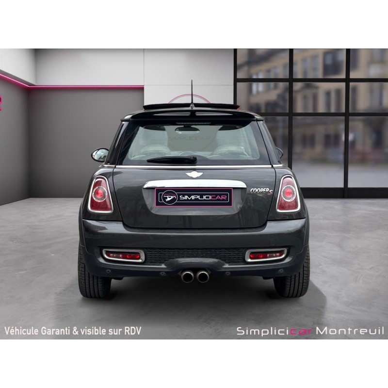 MINI HATCH R56 184 ch Cooper S Pack Red Hot Chili