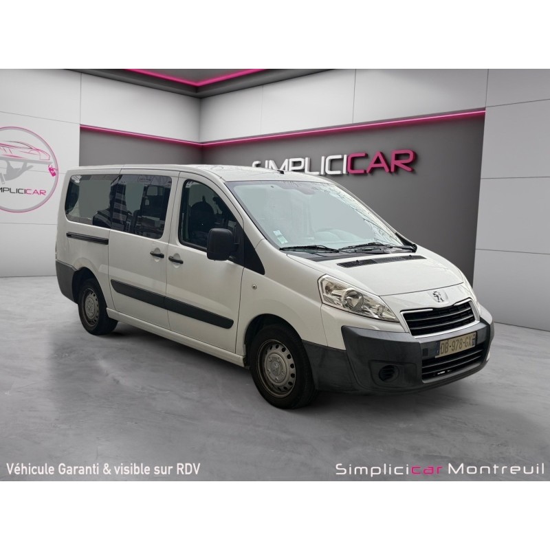 PEUGEOT EXPERT TEPEE 2.0 HDI 98ch FAP Access Long 9pl/HISTORIQUE ET SUIVI COMPLET/ GARAE 12 MOIS
