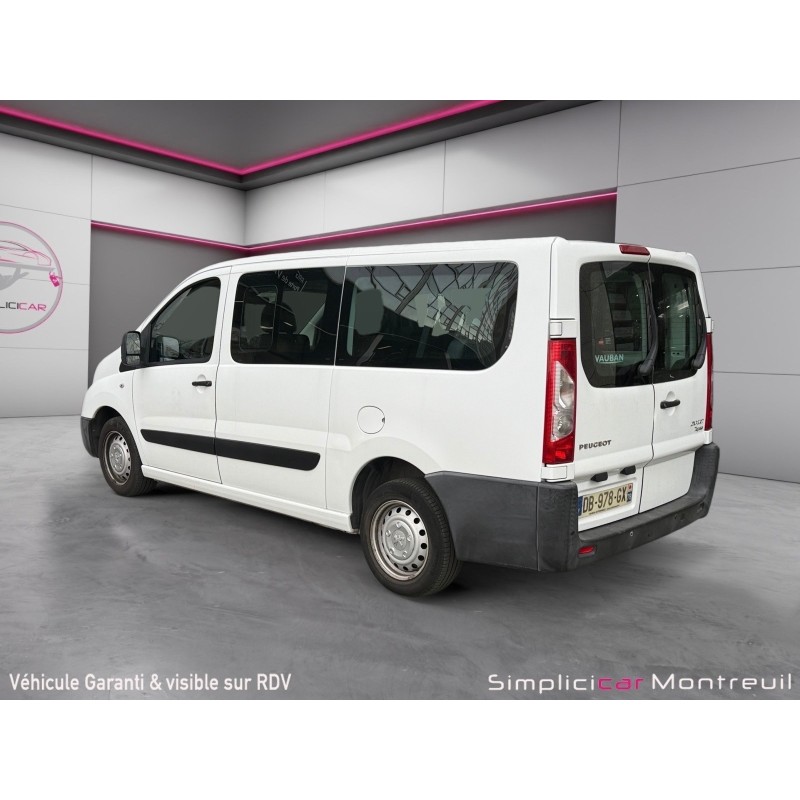PEUGEOT EXPERT TEPEE 2.0 HDI 98ch FAP Access Long 9pl/HISTORIQUE ET SUIVI COMPLET/ GARAE 12 MOIS