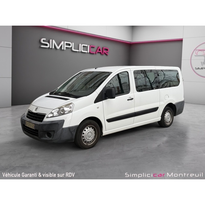 PEUGEOT EXPERT TEPEE 2.0 HDI 98ch FAP Access Long 9pl/HISTORIQUE ET SUIVI COMPLET/ GARAE 12 MOIS