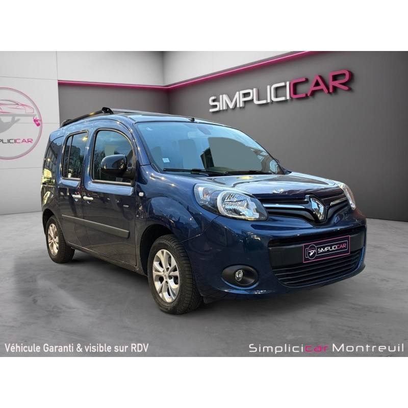 RENAULT KANGOO TCE 115 Energy Limited garantie 12 mois camera de recul barres de toit