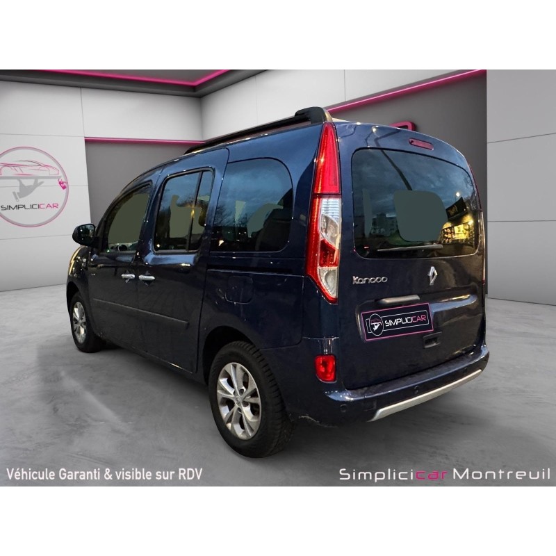 RENAULT KANGOO TCE 115 Energy Limited garantie 12 mois camera de recul barres de toit