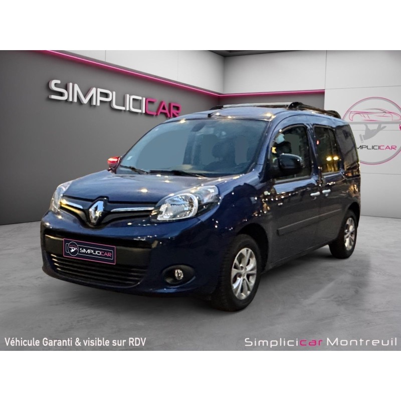 RENAULT KANGOO TCE 115 Energy Limited garantie 12 mois camera de recul barres de toit