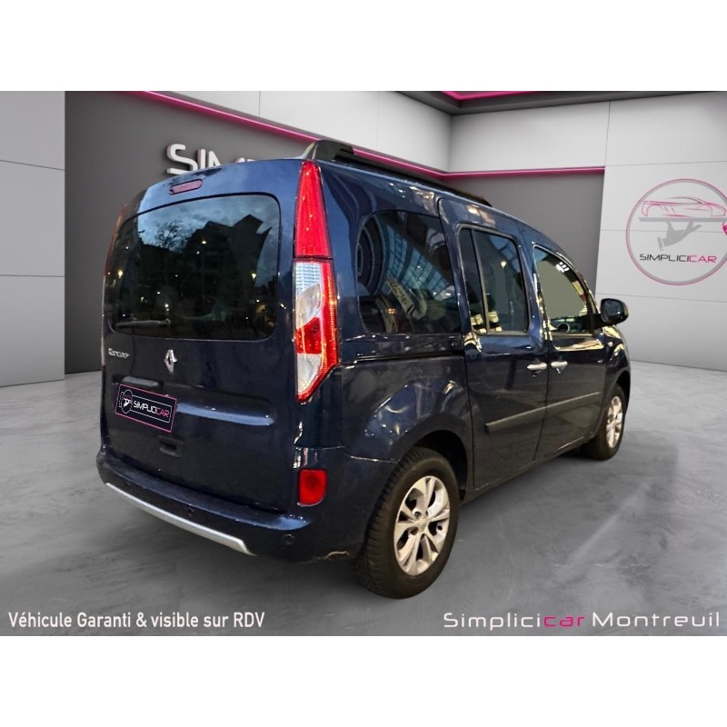 RENAULT KANGOO TCE 115 Energy Limited garantie 12 mois camera de recul barres de toit