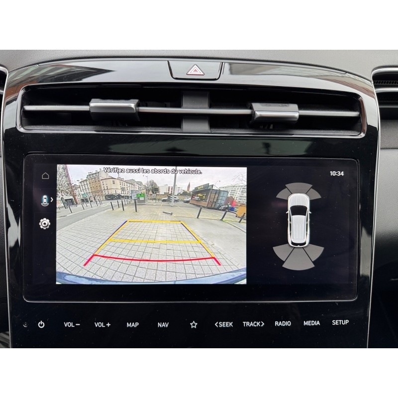 HYUNDAI TUCSON 1.6 T-GDI 230 Hybrid BVA6 Creative carplay toit ouvrant panoramique sieges chauffants