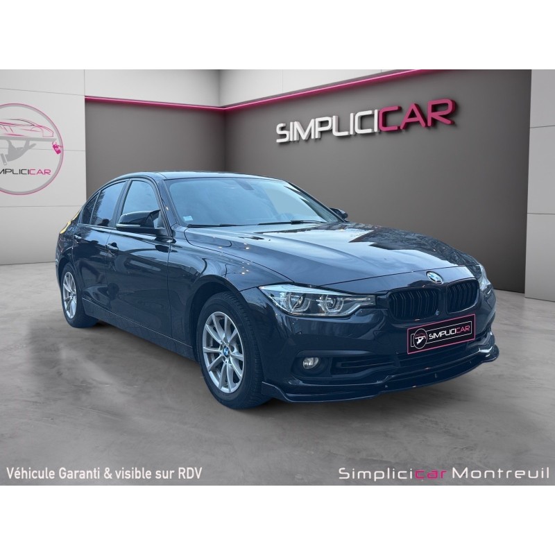 BMW SERIE 3 F30 318i 136ch garantie 12 mois harman kardon carplay sieges en cuir chauffants