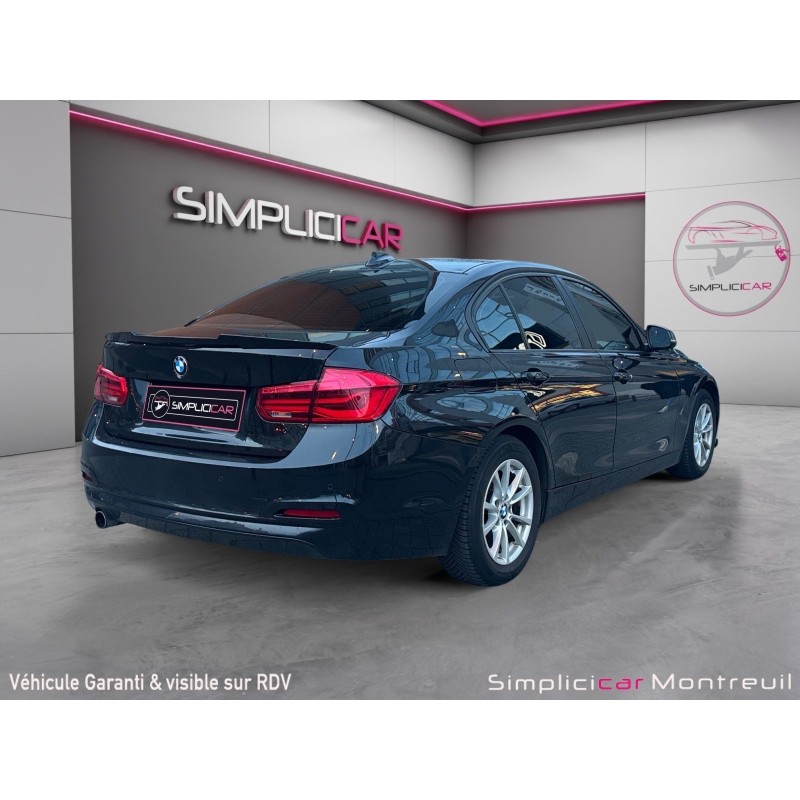 BMW SERIE 3 F30 318i 136ch garantie 12 mois harman kardon carplay sieges en cuir chauffants