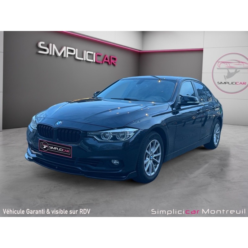 BMW SERIE 3 F30 318i 136ch garantie 12 mois harman kardon carplay sieges en cuir chauffants