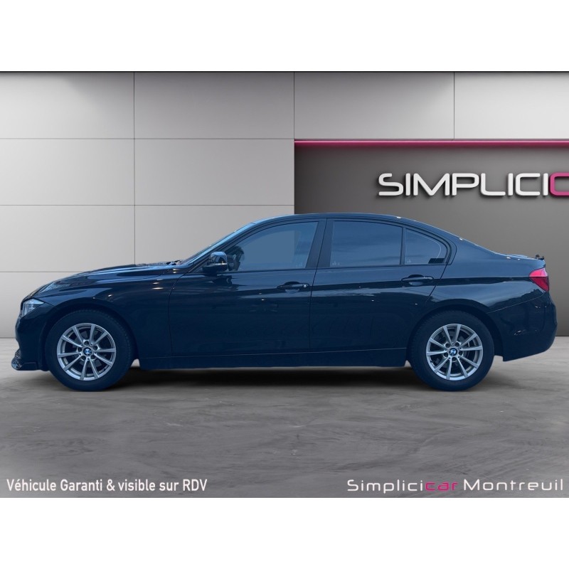 BMW SERIE 3 F30 318i 136ch garantie 12 mois harman kardon carplay sieges en cuir chauffants