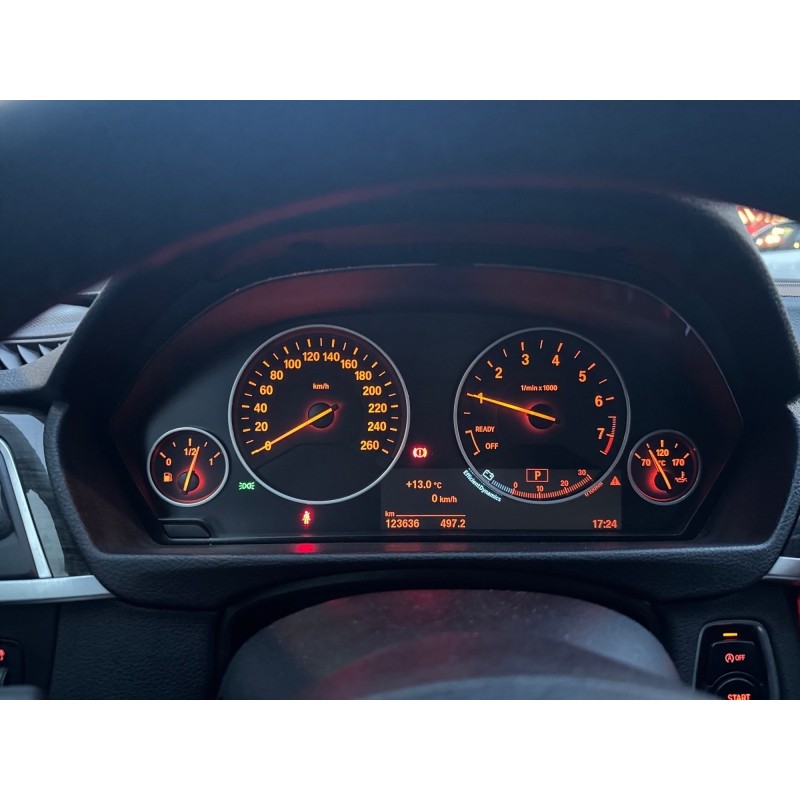 BMW SERIE 3 F30 318i 136ch garantie 12 mois harman kardon carplay sieges en cuir chauffants