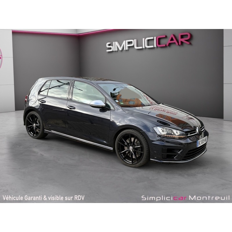 VOLKSWAGEN GOLF 2.0 TSI 300 /entretien, historique complet Volkswagen/carplay/état irréprochable/Dynaudio/garantie 12 mois