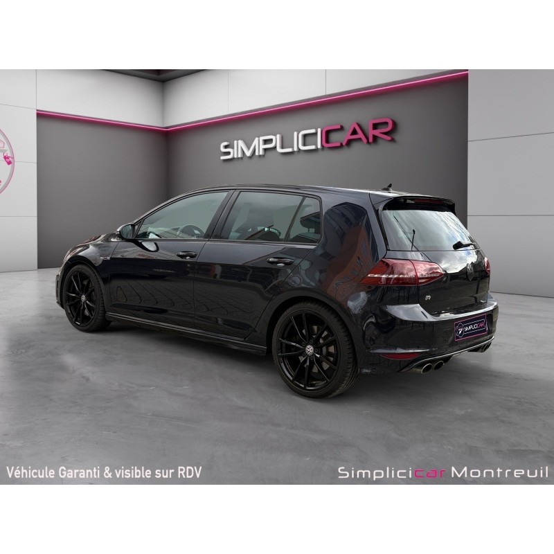 VOLKSWAGEN GOLF 2.0 TSI 300 /entretien, historique complet Volkswagen/carplay/état irréprochable/Dynaudio/garantie 12 mois