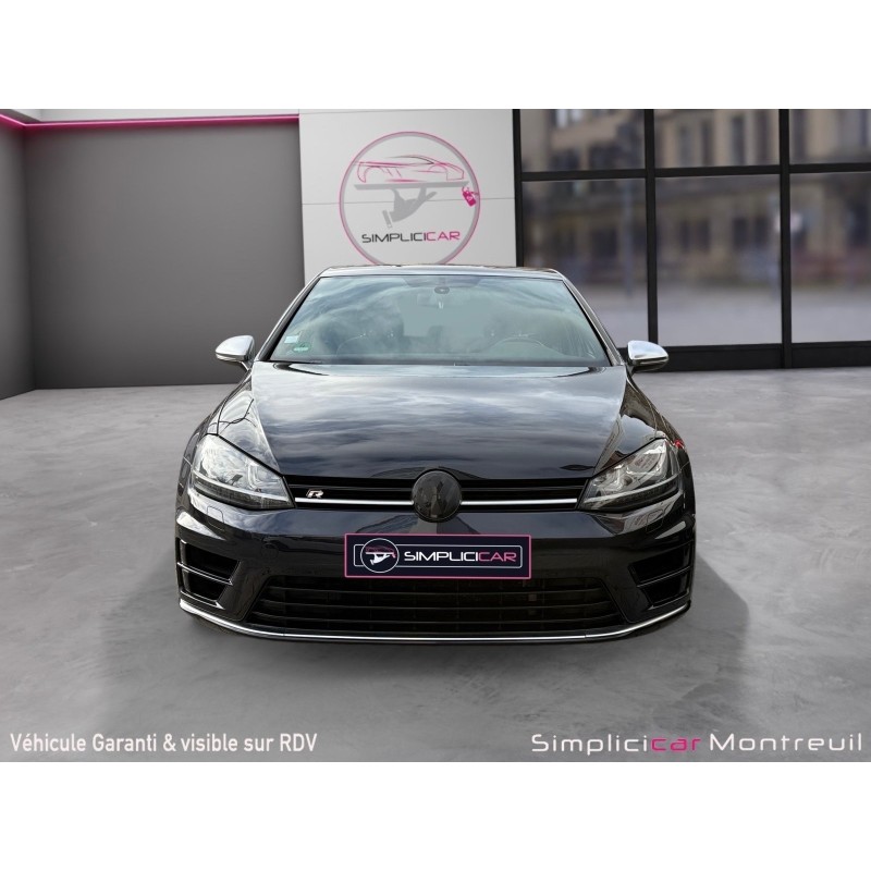 VOLKSWAGEN GOLF 2.0 TSI 300 /entretien, historique complet Volkswagen/carplay/état irréprochable/Dynaudio/garantie 12 mois