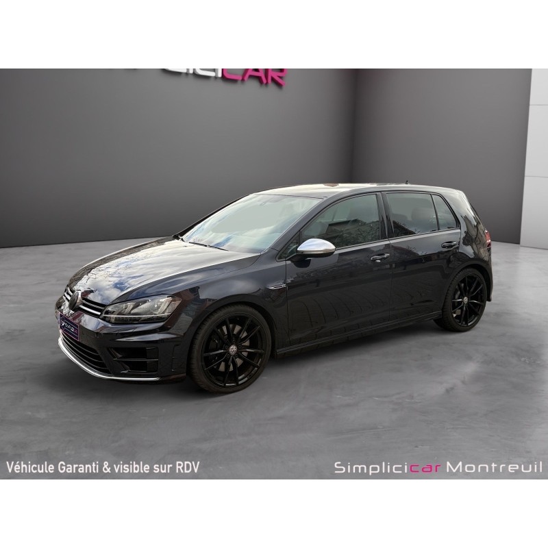 VOLKSWAGEN GOLF 2.0 TSI 300 /entretien, historique complet Volkswagen/carplay/état irréprochable/Dynaudio/garantie 12 mois