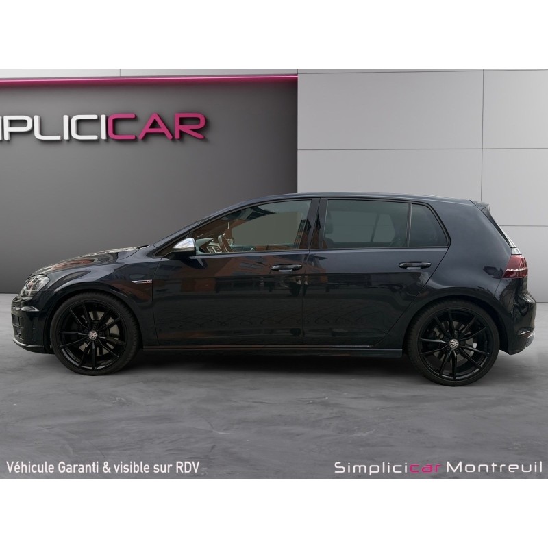 VOLKSWAGEN GOLF 2.0 TSI 300 /entretien, historique complet Volkswagen/carplay/état irréprochable/Dynaudio/garantie 12 mois