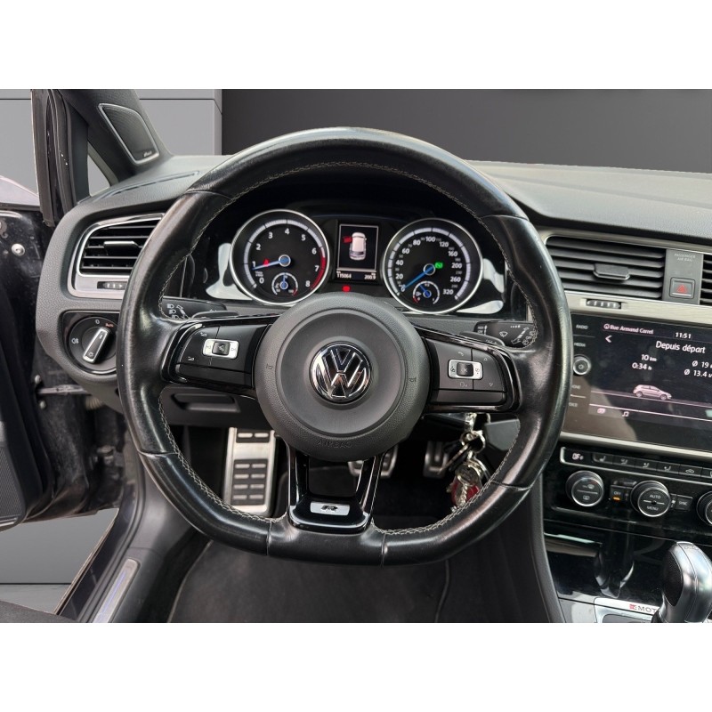 VOLKSWAGEN GOLF 2.0 TSI 300 /entretien, historique complet Volkswagen/carplay/état irréprochable/Dynaudio/garantie 12 mois