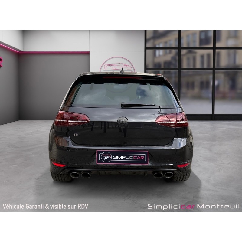 VOLKSWAGEN GOLF 2.0 TSI 300 /entretien, historique complet Volkswagen/carplay/état irréprochable/Dynaudio/garantie 12 mois