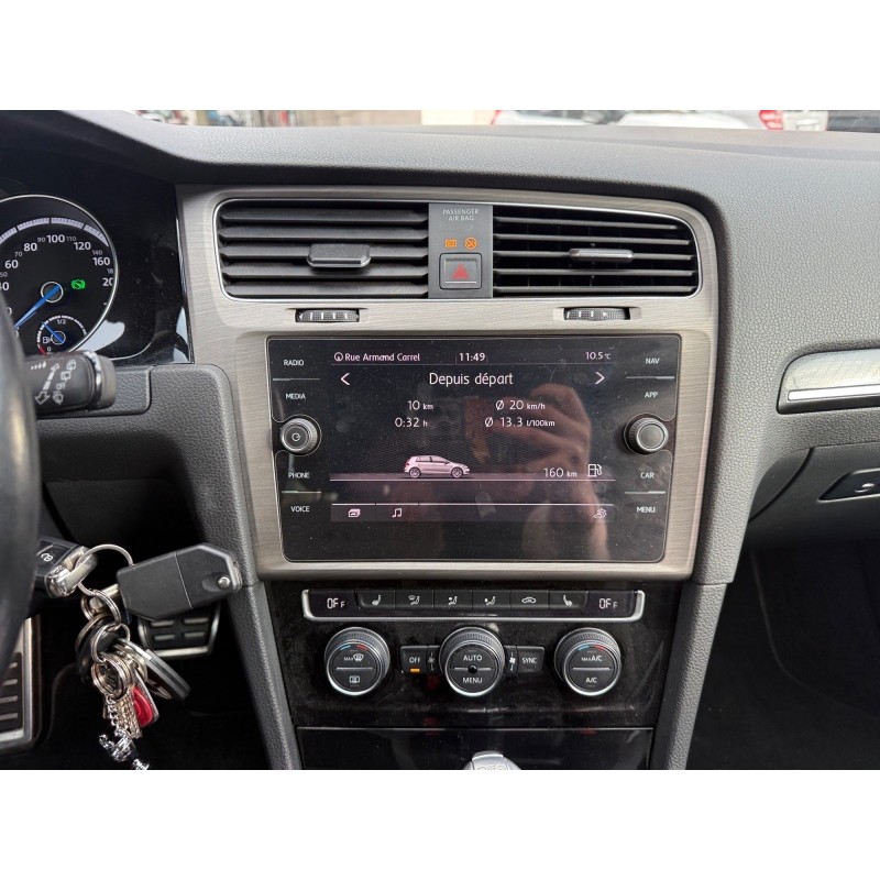 VOLKSWAGEN GOLF 2.0 TSI 300 /entretien, historique complet Volkswagen/carplay/état irréprochable/Dynaudio/garantie 12 mois