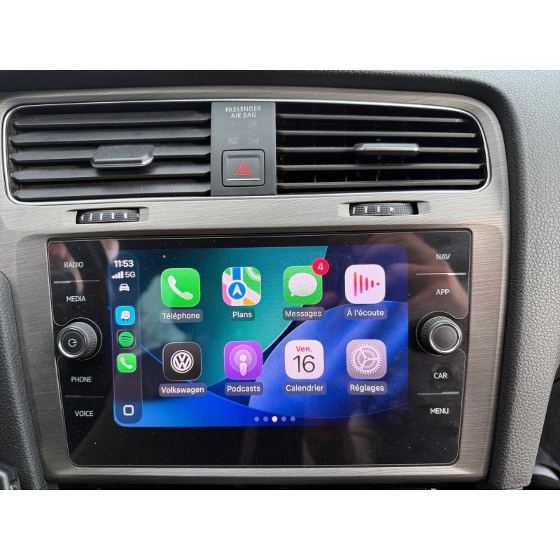 VOLKSWAGEN GOLF 2.0 TSI 300 /entretien, historique complet Volkswagen/carplay/état irréprochable/Dynaudio/garantie 12 mois