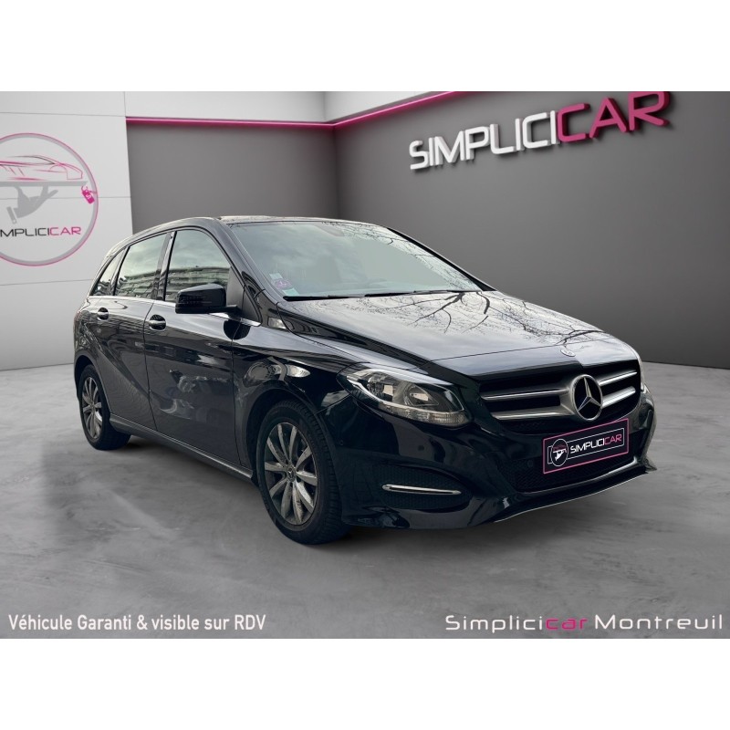 MERCEDES CLASSE B 180 7-G DCT Inspiration garantie 12 mois