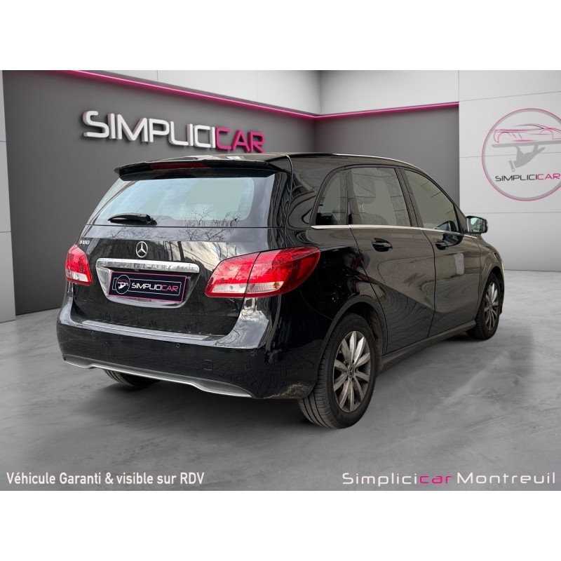 MERCEDES CLASSE B 180 7-G DCT Inspiration garantie 12 mois