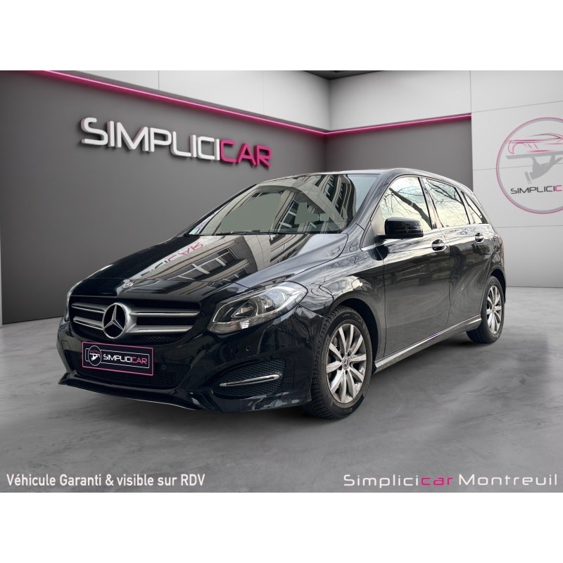 MERCEDES CLASSE B 180 7-G DCT Inspiration garantie 12 mois