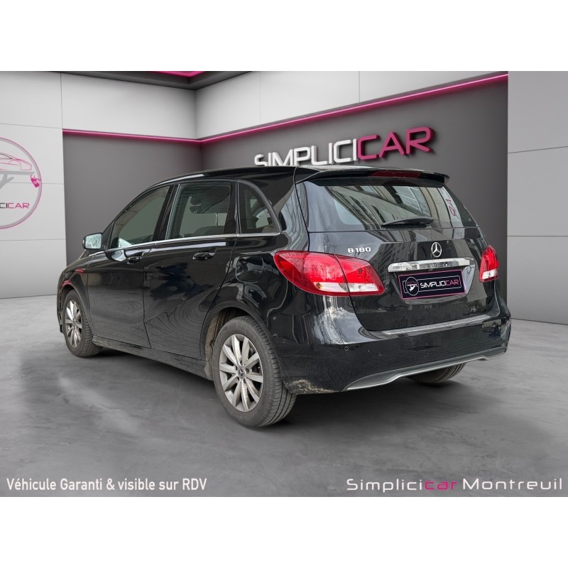 MERCEDES CLASSE B 180 7-G DCT Inspiration garantie 12 mois