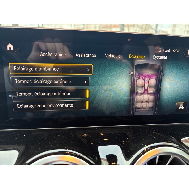 MERCEDES CLASSE B 200 7G-DCT AMG Line