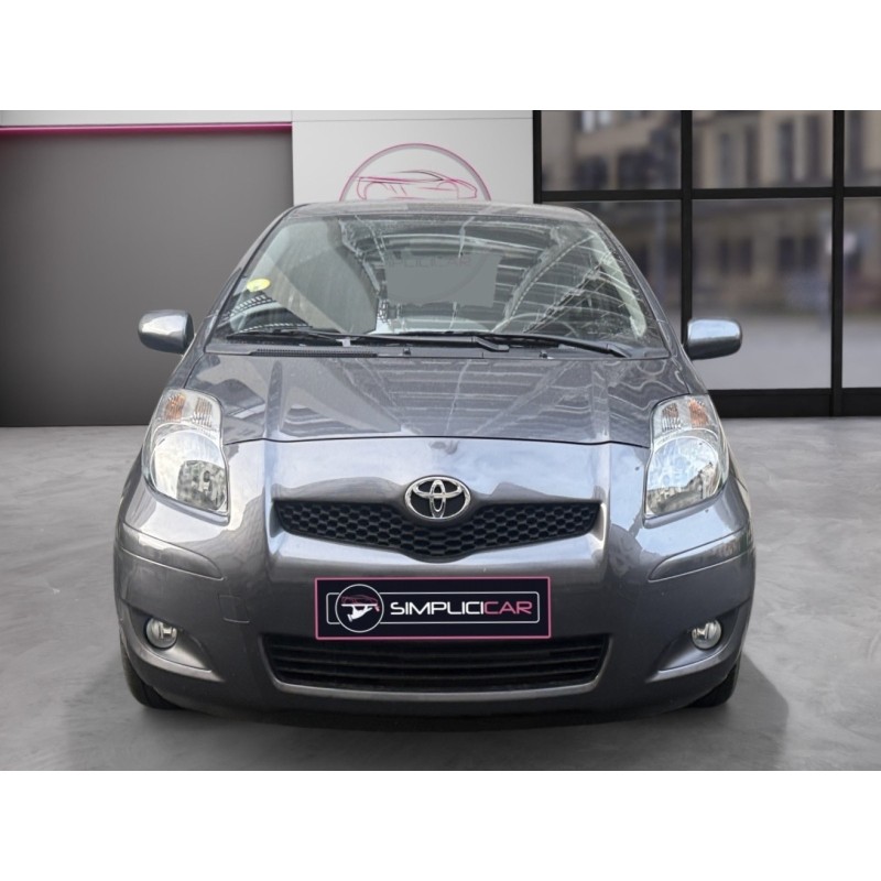 TOYOTA YARIS 100 VVT-i Confort Pack/garantie 12 mois/entretien complet Toyota/1ère main