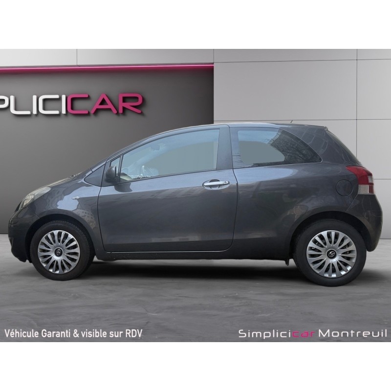 TOYOTA YARIS 100 VVT-i Confort Pack/garantie 12 mois/entretien complet Toyota/1ère main