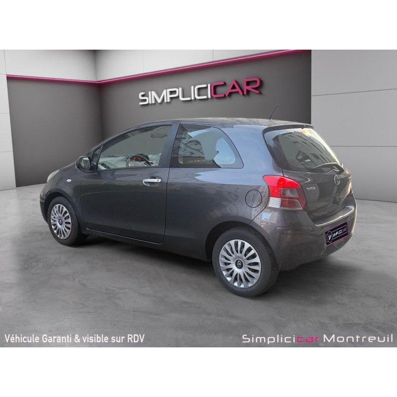 TOYOTA YARIS 100 VVT-i Confort Pack/garantie 12 mois/entretien complet Toyota/1ère main