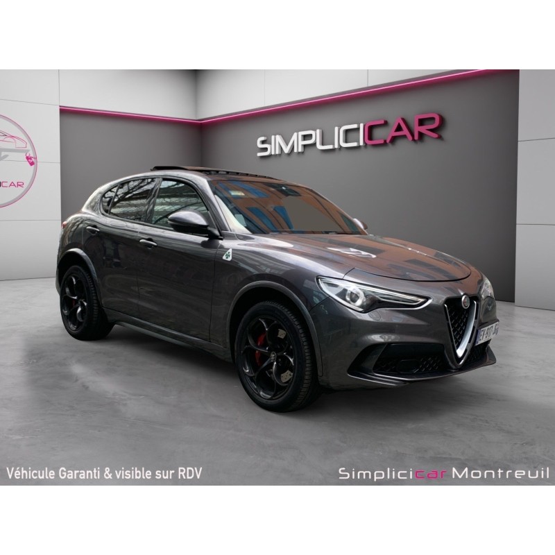 ALFA ROMEO STELVIO 2.9 V6 510ch AT8 Quadrifoglio FRANCAIS REVISION FULL ALFA ROMEO GARANTIE 12 MOIS