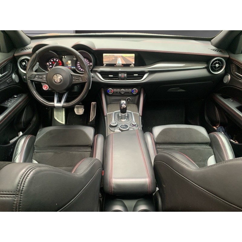 ALFA ROMEO STELVIO 2.9 V6 510ch AT8 Quadrifoglio FRANCAIS REVISION FULL ALFA ROMEO GARANTIE 12 MOIS