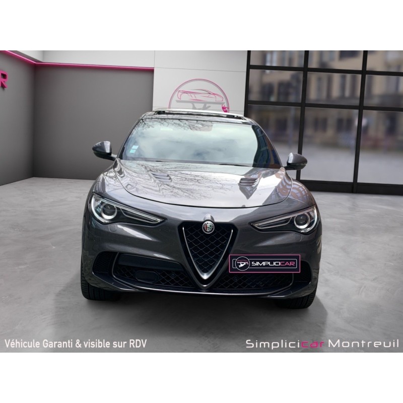 ALFA ROMEO STELVIO 2.9 V6 510ch AT8 Quadrifoglio FRANCAIS REVISION FULL ALFA ROMEO GARANTIE 12 MOIS