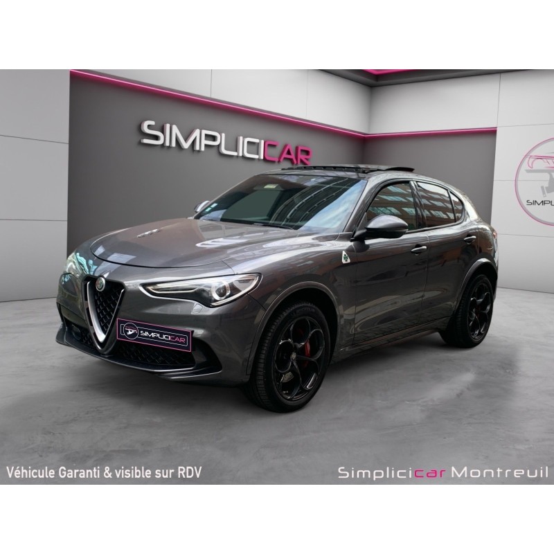 ALFA ROMEO STELVIO 2.9 V6 510ch AT8 Quadrifoglio FRANCAIS REVISION FULL ALFA ROMEO GARANTIE 12 MOIS