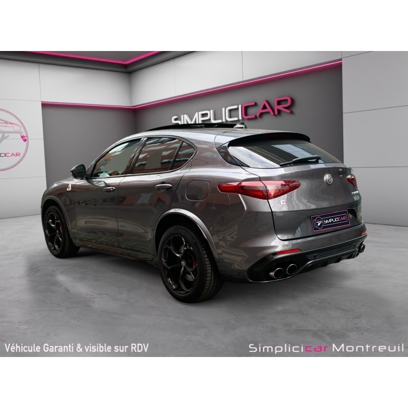 ALFA ROMEO STELVIO 2.9 V6 510ch AT8 Quadrifoglio FRANCAIS REVISION FULL ALFA ROMEO GARANTIE 12 MOIS