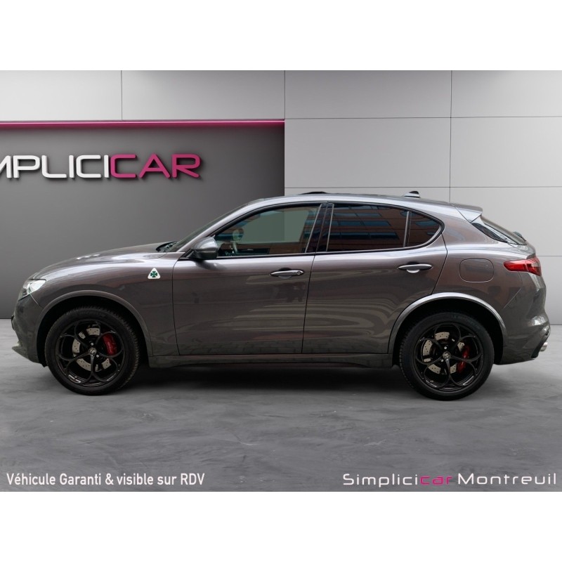 ALFA ROMEO STELVIO 2.9 V6 510ch AT8 Quadrifoglio FRANCAIS REVISION FULL ALFA ROMEO GARANTIE 12 MOIS