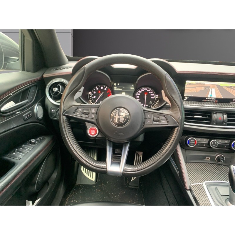 ALFA ROMEO STELVIO 2.9 V6 510ch AT8 Quadrifoglio FRANCAIS REVISION FULL ALFA ROMEO GARANTIE 12 MOIS