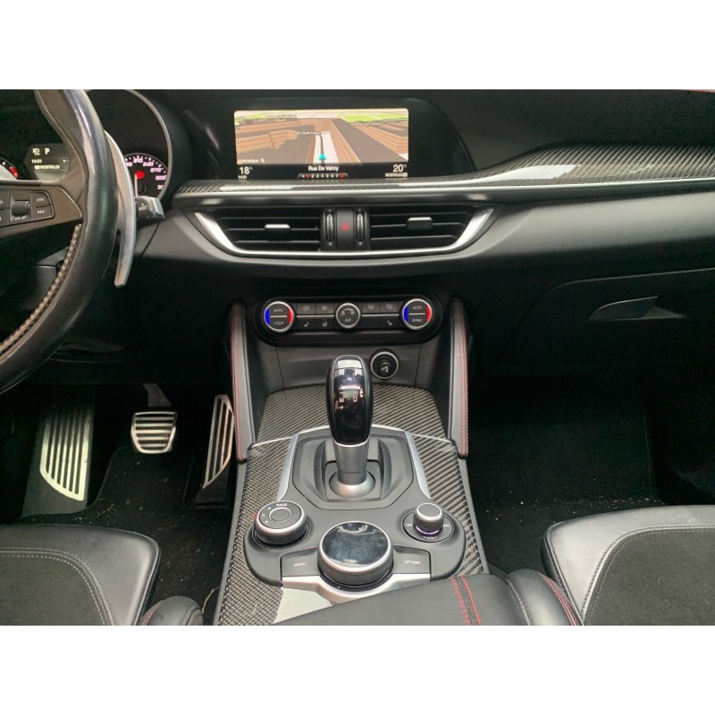 ALFA ROMEO STELVIO 2.9 V6 510ch AT8 Quadrifoglio FRANCAIS REVISION FULL ALFA ROMEO GARANTIE 12 MOIS