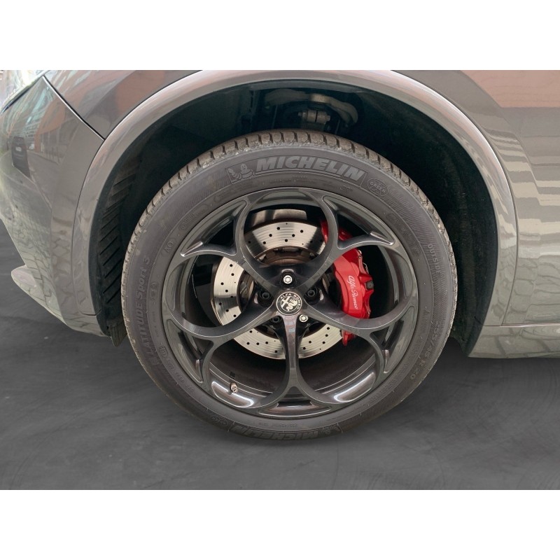ALFA ROMEO STELVIO 2.9 V6 510ch AT8 Quadrifoglio FRANCAIS REVISION FULL ALFA ROMEO GARANTIE 12 MOIS