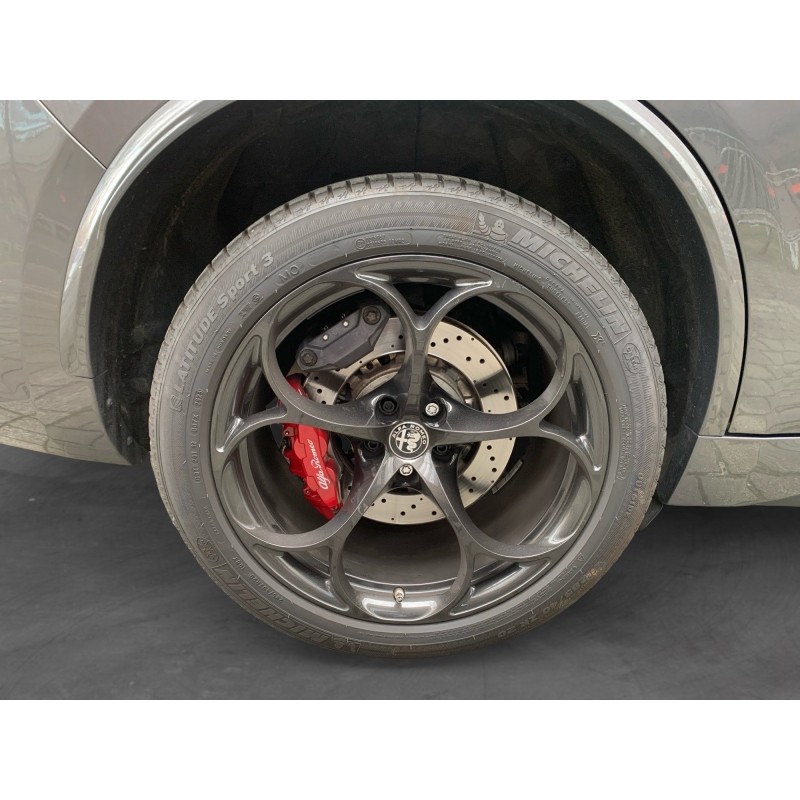 ALFA ROMEO STELVIO 2.9 V6 510ch AT8 Quadrifoglio FRANCAIS REVISION FULL ALFA ROMEO GARANTIE 12 MOIS
