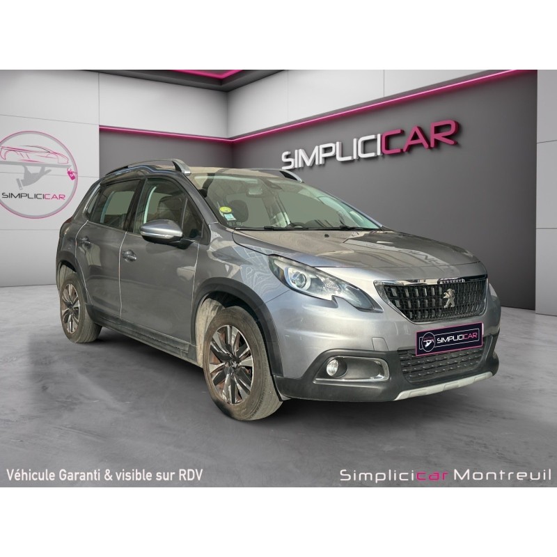 PEUGEOT 2008 1.6 BlueHDi 100ch BVM5 Allure garantie 12 mois