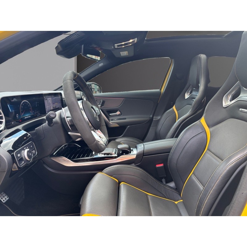 MERCEDES CLASSE A 45 S Mercedes-AMG 8G-DCT Speedshift AMG 4Matic Garantie 12 Mois