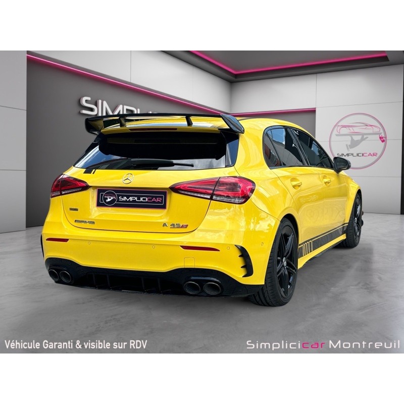 MERCEDES CLASSE A 45 S Mercedes-AMG 8G-DCT Speedshift AMG 4Matic Garantie 12 Mois