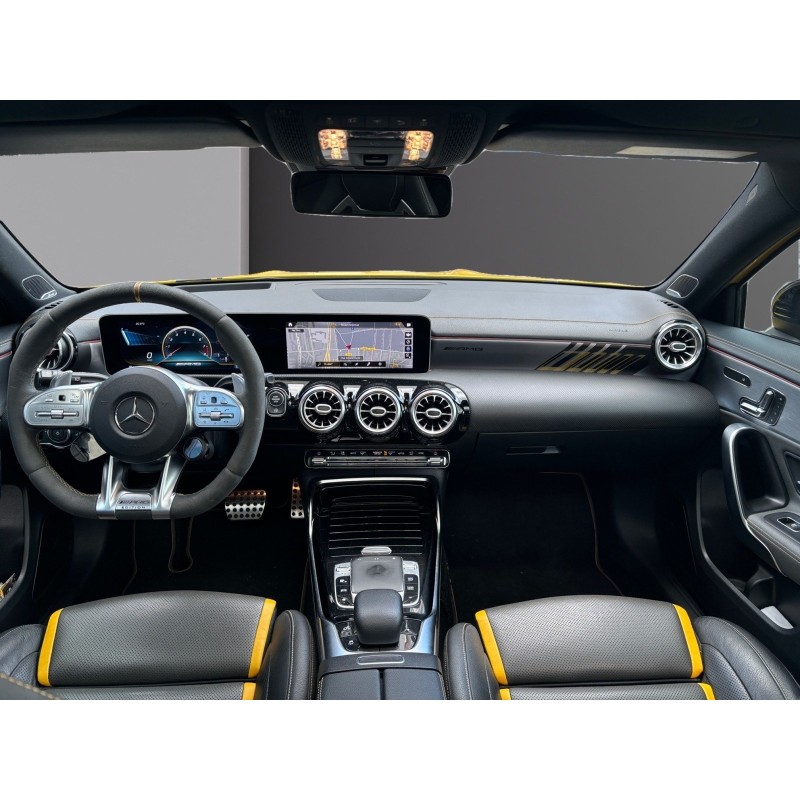 MERCEDES CLASSE A 45 S Mercedes-AMG 8G-DCT Speedshift AMG 4Matic Garantie 12 Mois