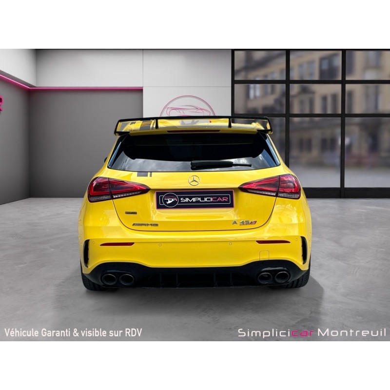 MERCEDES CLASSE A 45 S Mercedes-AMG 8G-DCT Speedshift AMG 4Matic Garantie 12 Mois