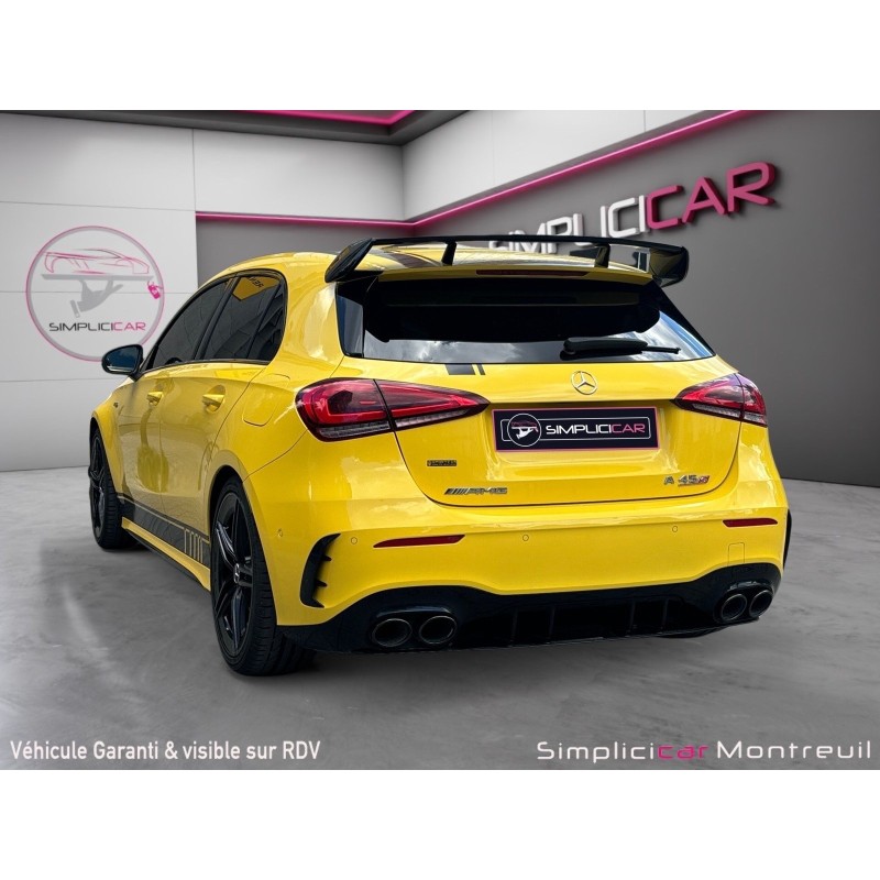 MERCEDES CLASSE A 45 S Mercedes-AMG 8G-DCT Speedshift AMG 4Matic Garantie 12 Mois