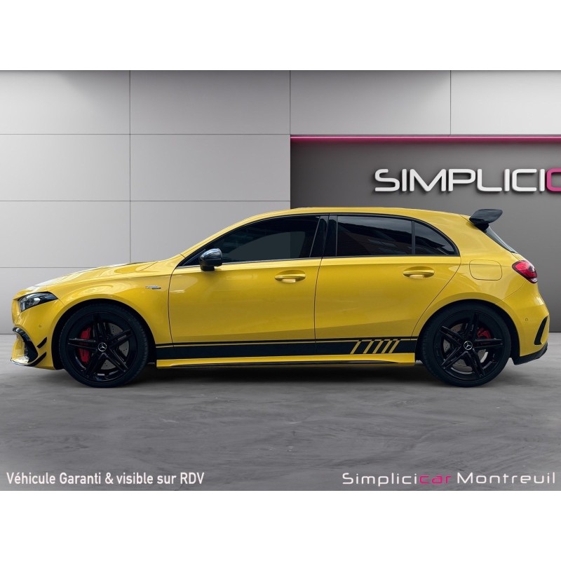 MERCEDES CLASSE A 45 S Mercedes-AMG 8G-DCT Speedshift AMG 4Matic Garantie 12 Mois